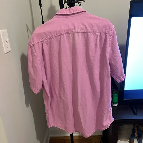 Urban Outfitters oversized short sleeve button up - Picture 2 of 2